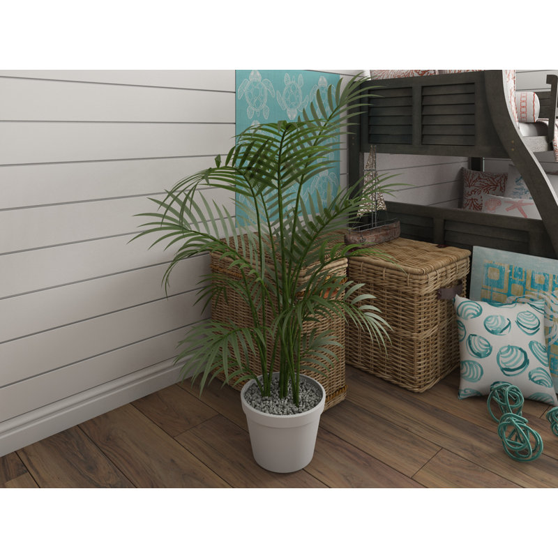 Artificial Palm Tree in Pot & Reviews Birch Lane